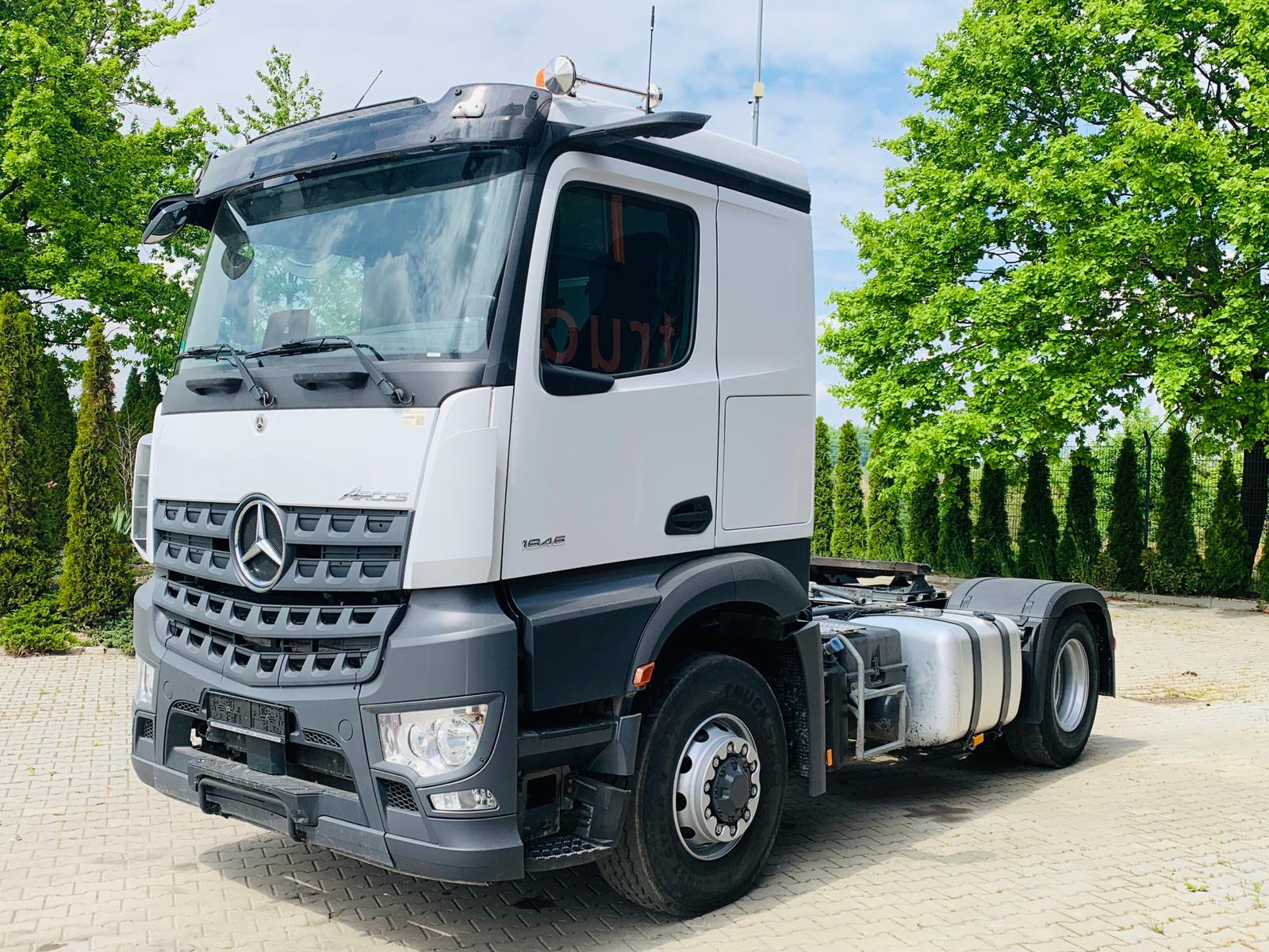 MB AROCS 1846 4x4HAD EURO6 CIĄGNIK SIODŁOWY Z HYDRAULIKĄ WYWROTU